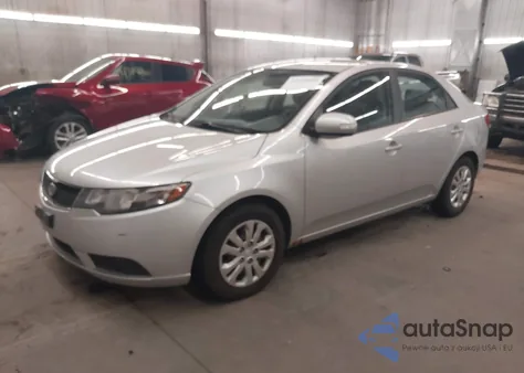 2010 Kia Forte Ex from USA, damaged, VIN KNAFU4A21A5063597